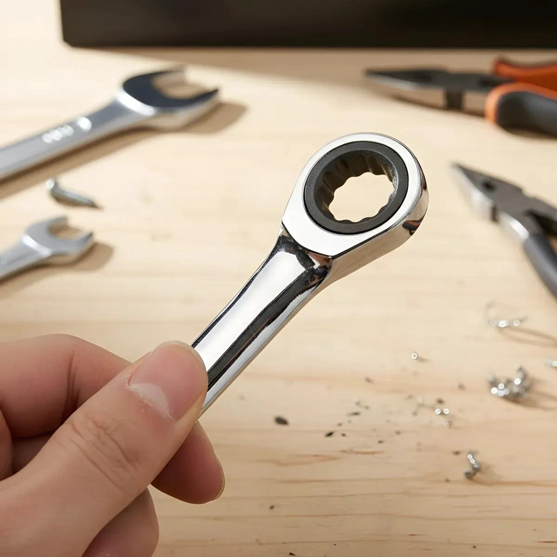 LLAVE PUNTA Y CORONA 24 MM CON CHICHARRA - 7
