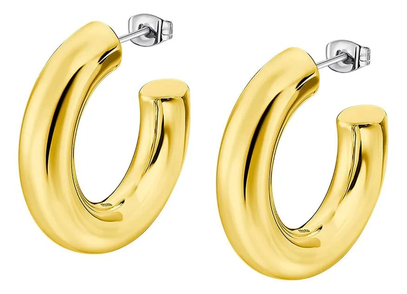 AROS DE ACERO INOXIDABLE URBAN WOMAN PARA MUJER - 1