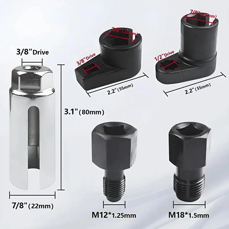 KIT UNIVERSAL DE EXTRACTORES DE POLEAS 5 PIEZAS - 10