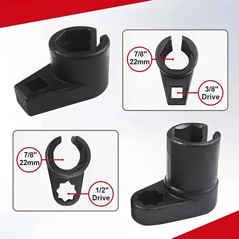 KIT UNIVERSAL DE EXTRACTORES DE POLEAS 5 PIEZAS - 8