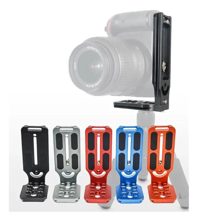 SOPORTE UNIVERSAL EN L PARA CAMARA CON LIBERACION RAPIDA - 2