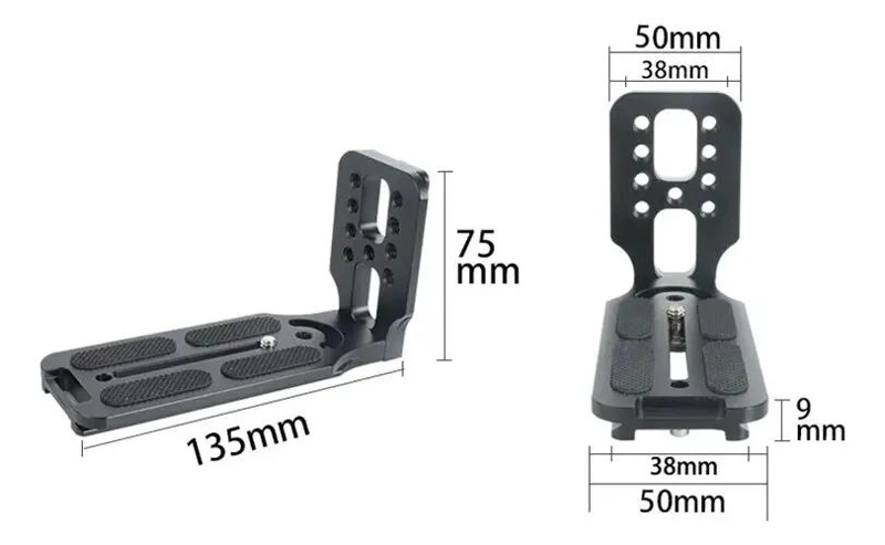 SOPORTE UNIVERSAL EN L PARA CAMARA CON LIBERACION RAPIDA - 3