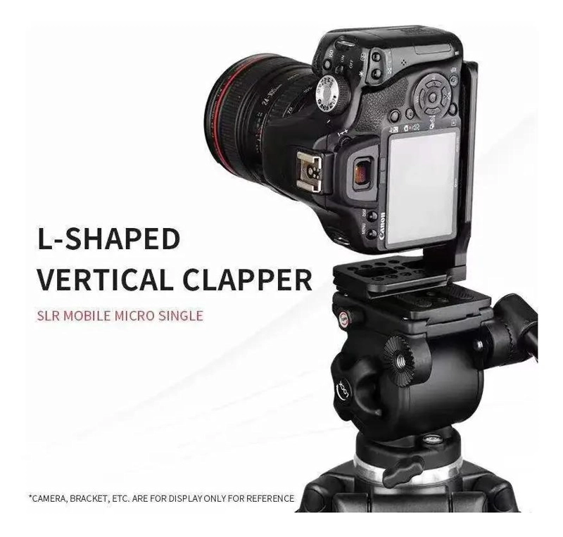SOPORTE UNIVERSAL EN L PARA CAMARA CON LIBERACION RAPIDA - 4