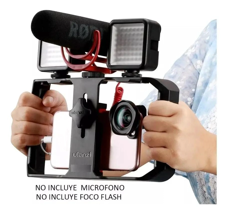 SOPORTE ESTABILIZADOR PARA SMARTPHONE CON MONTAJE UNIVERSAL - 2