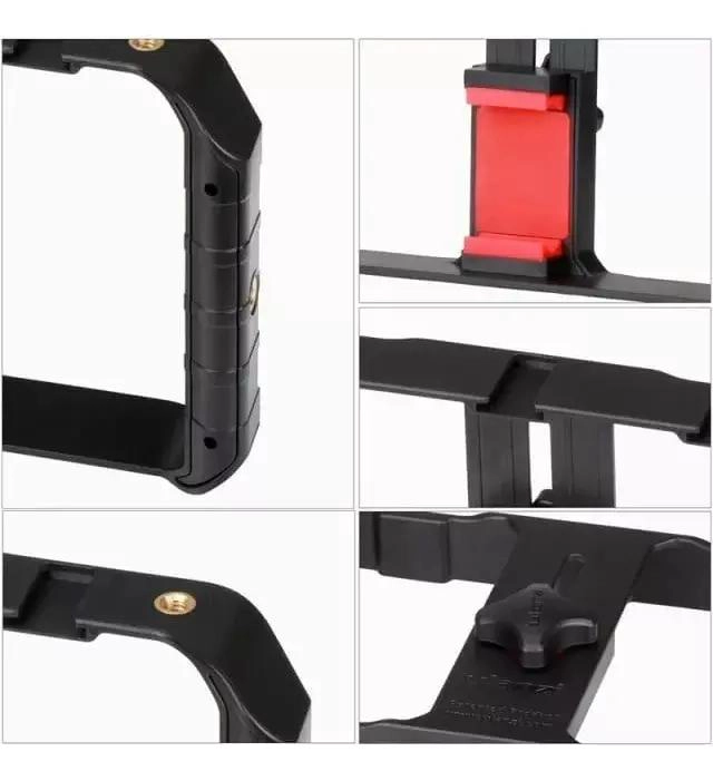 SOPORTE ESTABILIZADOR PARA SMARTPHONE CON MONTAJE UNIVERSAL - 6