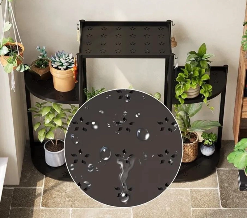 ESTANTERIA MODERNA PARA PLANTAS DE VARIOS NIVELES - 4