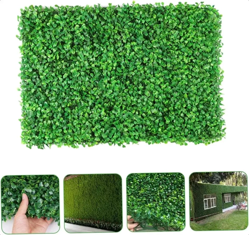 PASTO ARTIFICIAL TRE BOL PARA JARDIN VERTICAL 60X40 CM - 2