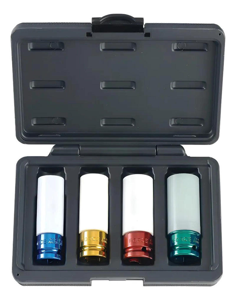 KIT DE HERRAMIENTAS EN CAJA DE PLASTICO - 3