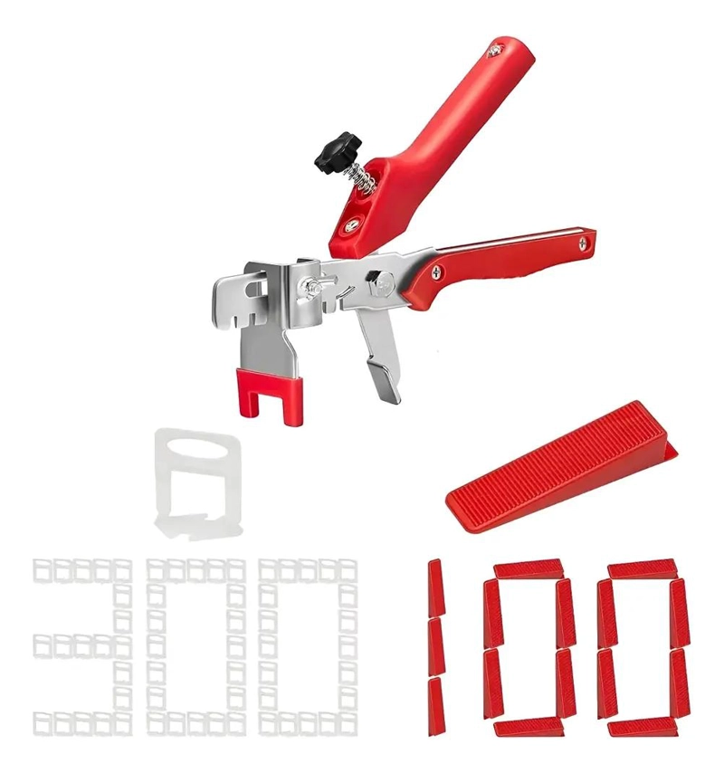 KIT DE NIVELACION PARA CERAMICOS CON CLIPS Y CUÑAS REUTILIZABLES - 1