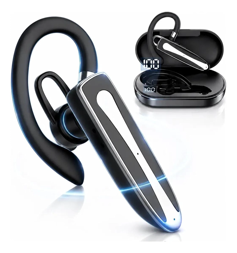 AUDIFONO BLUETOOTH INALAMBRICO CON MICROFONO Y RESISTENCIA IPX5 - 1