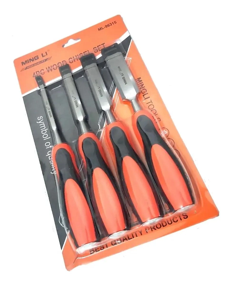 PACK DE HERRAMIENTAS PARA TRABAJOS EN MADERA - 2