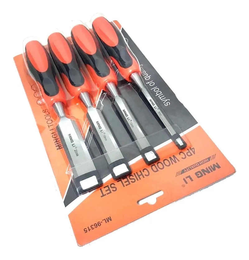 PACK DE HERRAMIENTAS PARA TRABAJOS EN MADERA - 3