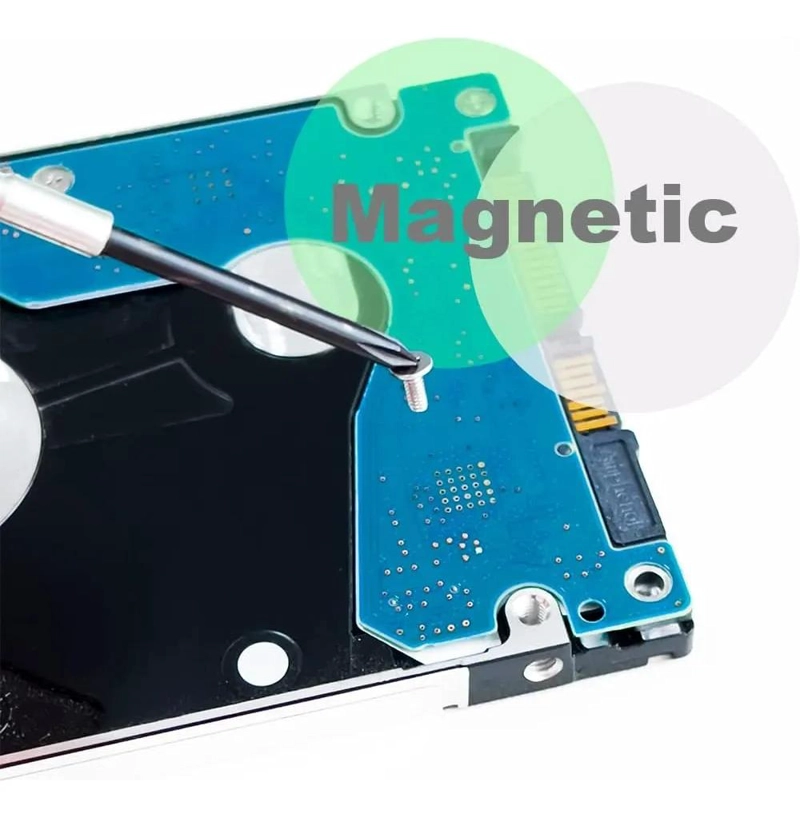JUEGO DE MINI DESTORNILLADORES DE PRECISION 11 PIEZAS PARA REPARACIONES - 5