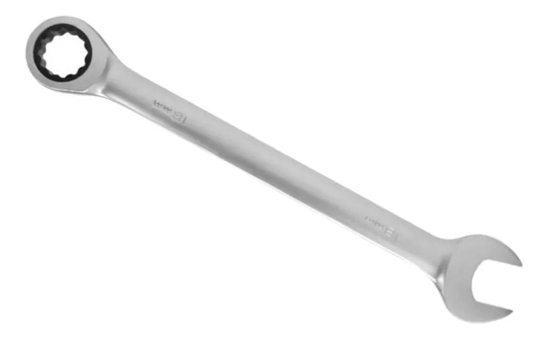 LLAVE DE ACERO PUNTA Y CORONA - 1