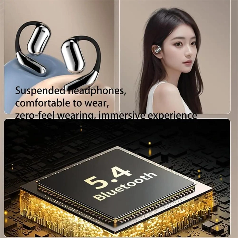 AURICULARES TWS DEPORTIVOS BLUETOOTH CON PANTALLA TACTIL Y CANCELACION DE RUIDO - 6
