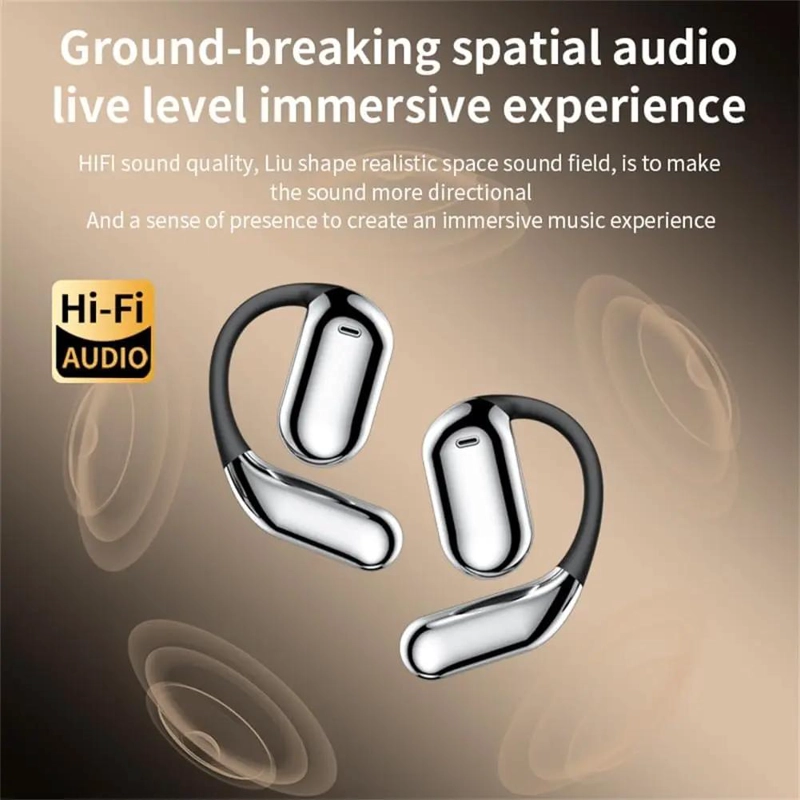 AURICULARES TWS DEPORTIVOS BLUETOOTH CON PANTALLA TACTIL Y CANCELACION DE RUIDO - 8