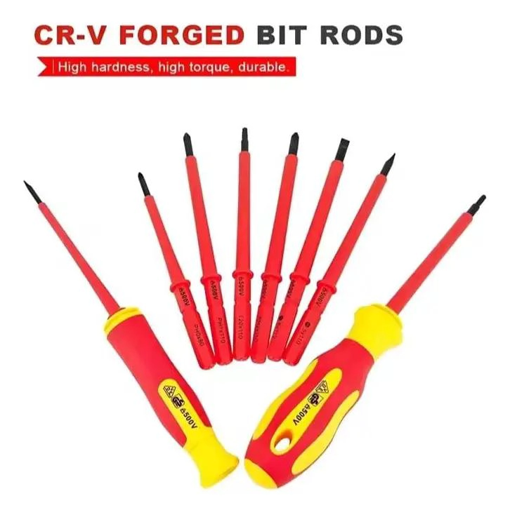 SET DE ATORNILLADORES DIELE CTRICOS 10 PIEZAS - 4