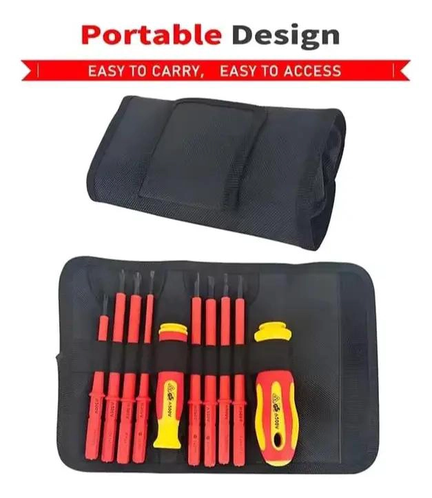 SET DE ATORNILLADORES DIELE CTRICOS 10 PIEZAS - 6