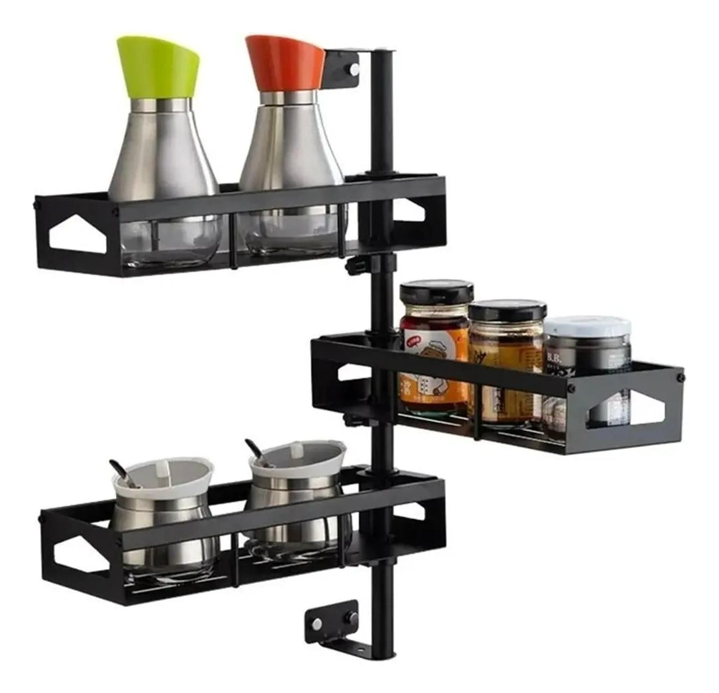 ESTANTE ORGANIZADOR DE COCINA CON TRES NIVELES - 1