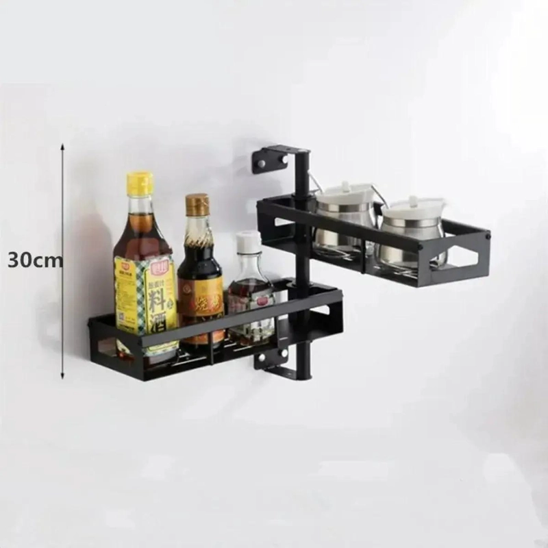 ESTANTE ORGANIZADOR DE COCINA CON TRES NIVELES - 2