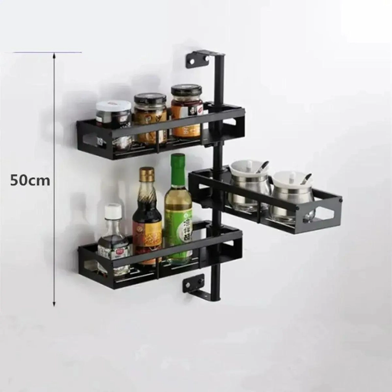 ESTANTE ORGANIZADOR DE COCINA CON TRES NIVELES - 3