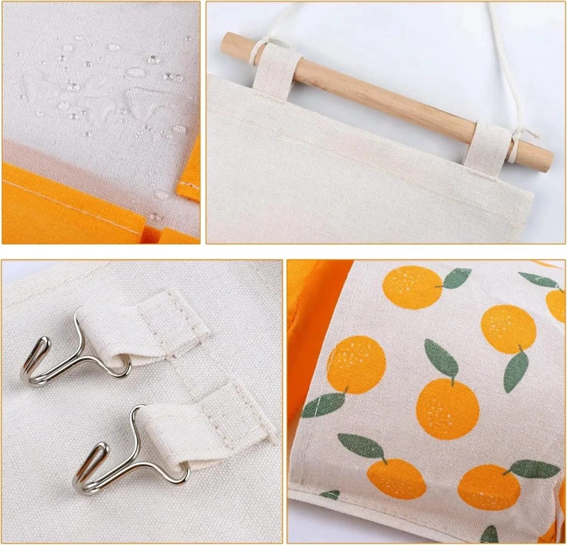 ORGANIZADOR COLGANTE DE PARED CON MULTIPLES BOLSILLOS - 4