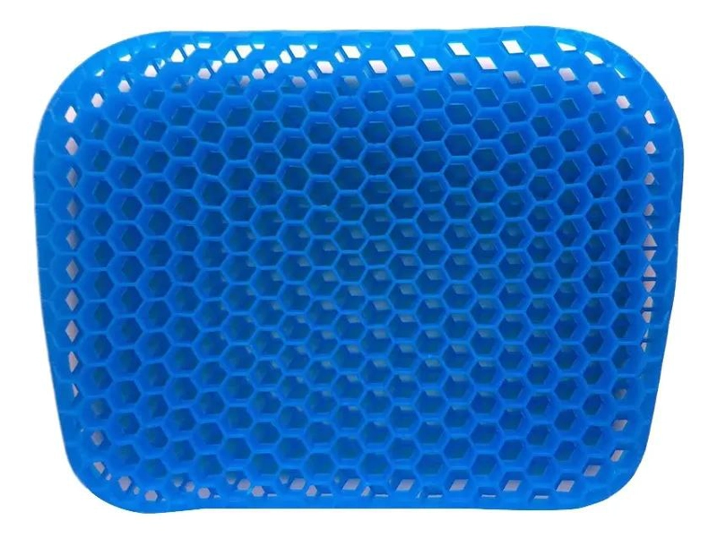 COJIN ERGONOMICO DE GEL PANAL PARA OFICINA Y AUTO - 1