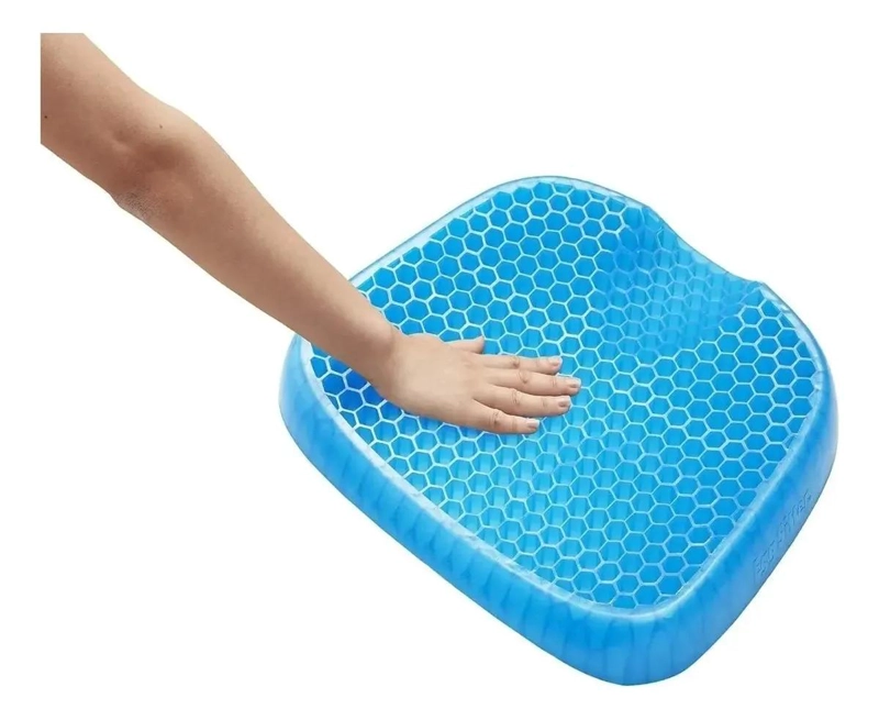 COJIN ERGONOMICO DE GEL PANAL PARA OFICINA Y AUTO - 2