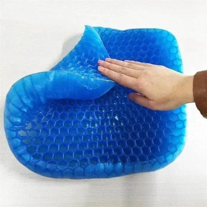COJIN ERGONOMICO DE GEL PANAL PARA OFICINA Y AUTO - 6