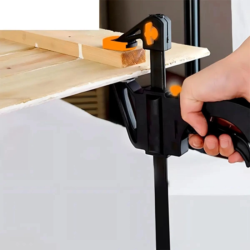 PACK DE 2 PRENSAS RAPIDAS PARA MADERA 12 PULGADAS - 4