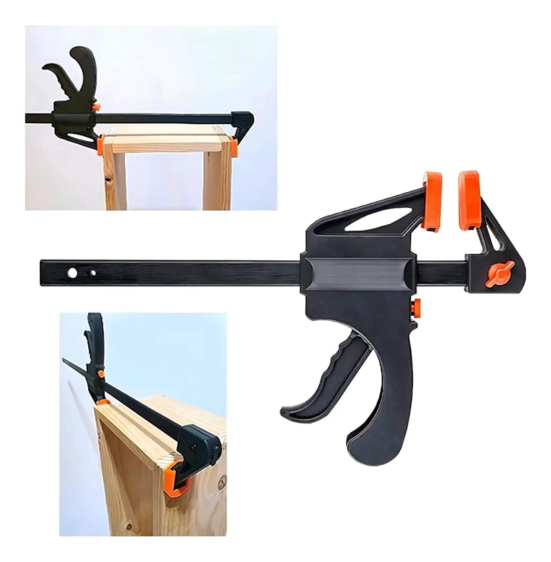 PACK DE 2 PRENSAS RAPIDAS PARA MADERA 12 PULGADAS - 5