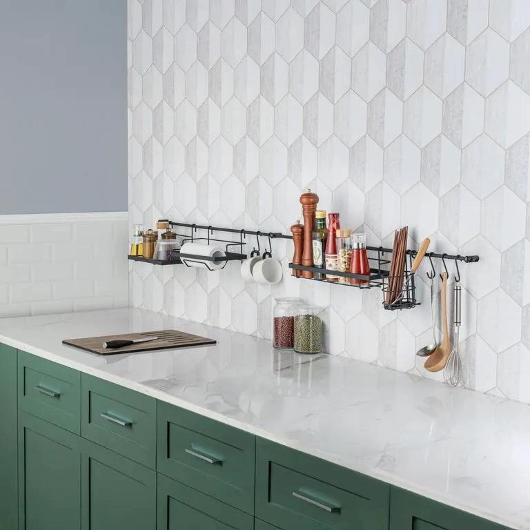 SET DE ACCESORIOS COLGANTES PARA COCINA ORGANIZADORES FUNCIONALES - 2
