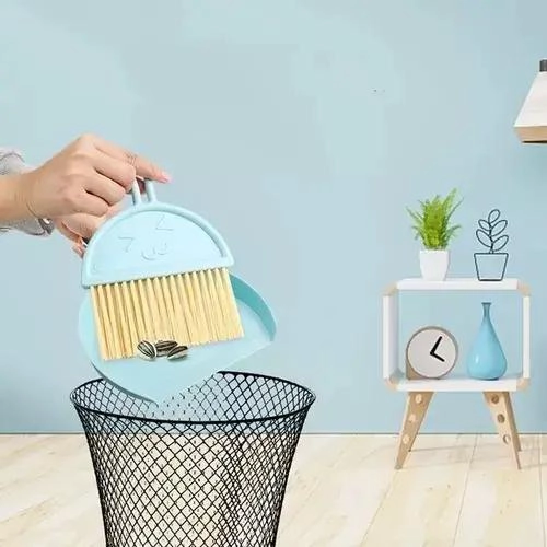 JUEGO DE LIMPIEZA DE MADERA PARA NIÑOS CON 6 PIEZAS - 1