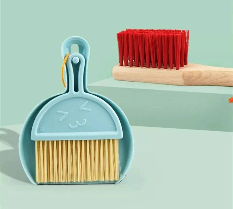 KIT DE LIMPIEZA DIDACTICO DE MADERA PARA NIÑOS - 5