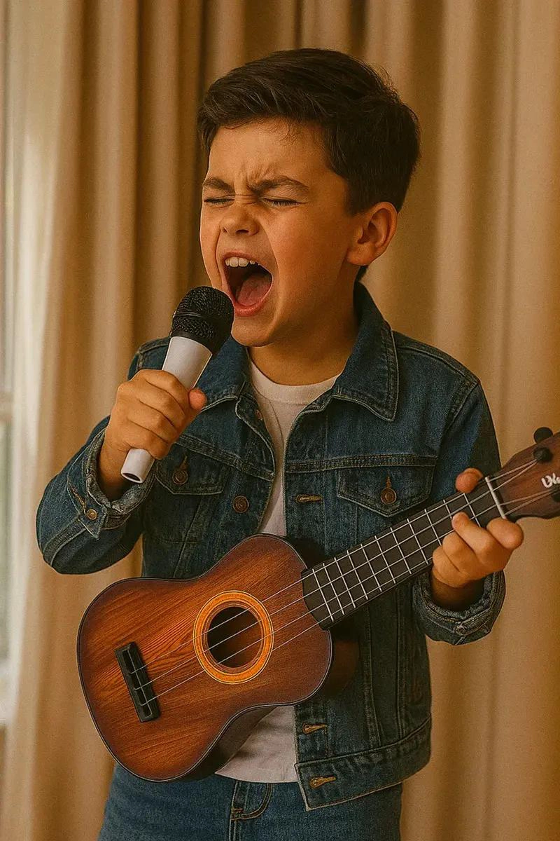 UKELELE JUGUETE MUSICAL INFANTIL EDUCATIVO PARA NIÑOS - 2