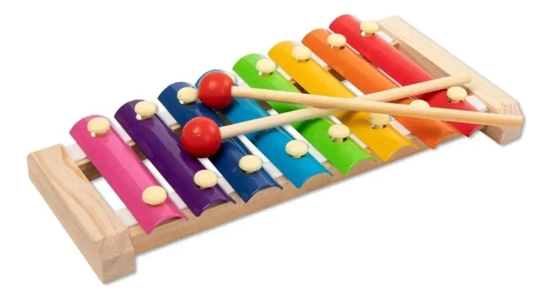 JUGUETES MONTESSORI DE MADERA PARA APRENDIZAJE INFANTIL - 5