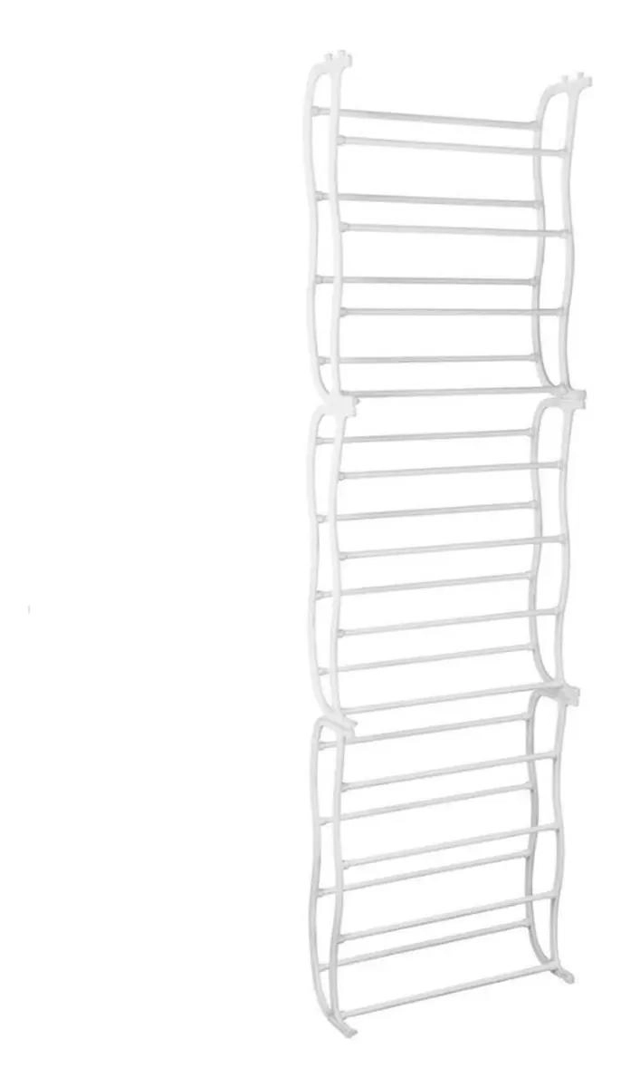 ZAPATERO VERTICAL PARA PARED Y PUERTA CON CAPACIDAD PARA 36 PARES - 2
