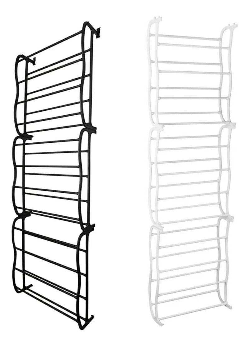ZAPATERO VERTICAL PARA PARED Y PUERTA CON CAPACIDAD PARA 36 PARES - 3