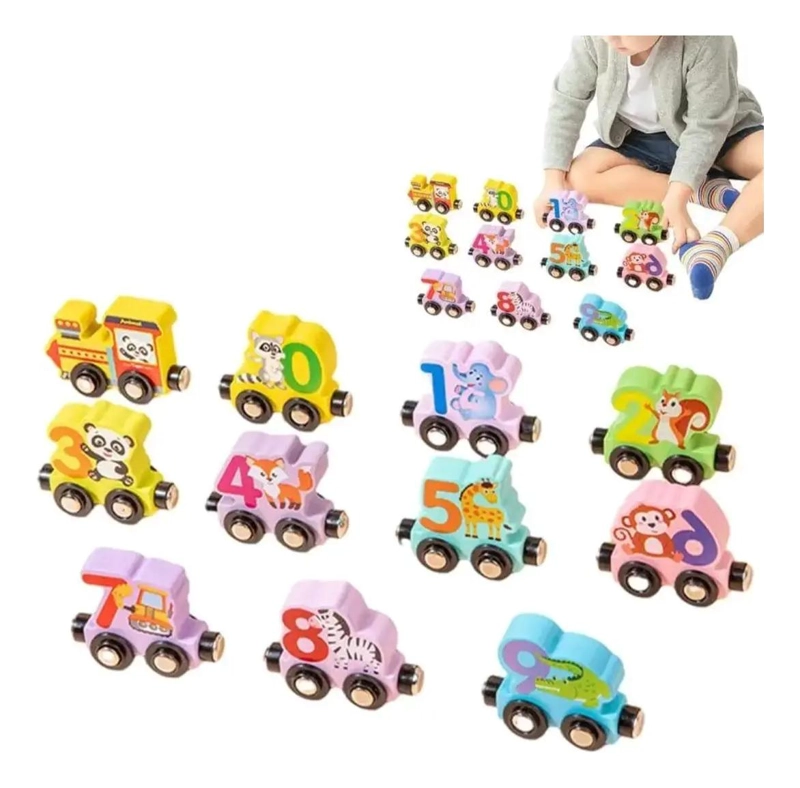 TREN DIDACTICO MAGNE TICO PARA APRENDIZAJE INFANTIL - 1