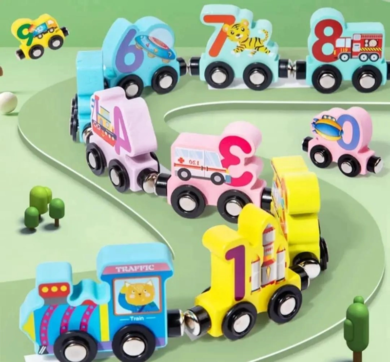 TREN DIDACTICO MAGNE TICO PARA APRENDIZAJE INFANTIL - 7