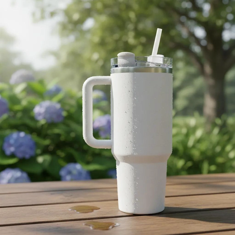 VASO TE RMICO 1.2L CON TAPA, ASA Y BOMBILLA VARIADOS - 2