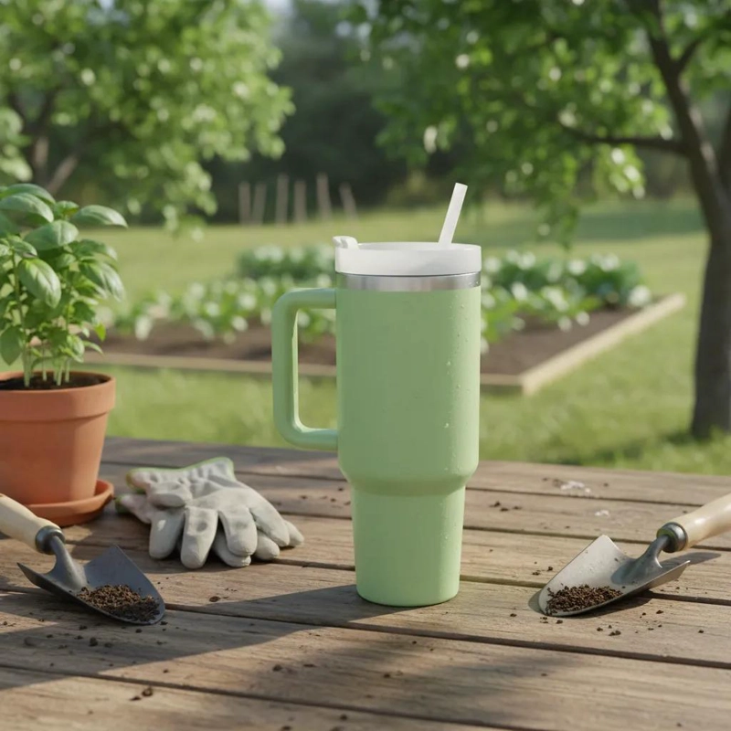 VASO TE RMICO 1.2L CON TAPA, ASA Y BOMBILLA VARIADOS - 3