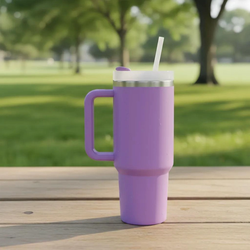 VASO TE RMICO 1.2L CON TAPA, ASA Y BOMBILLA VARIADOS - 5