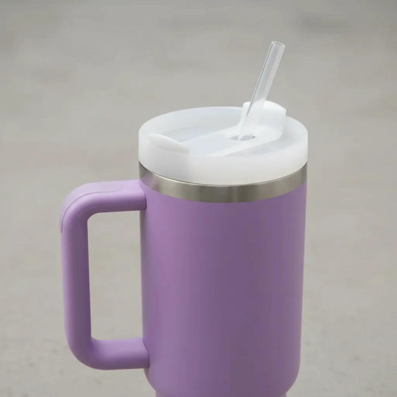 VASO TE RMICO 1.2L CON TAPA, ASA Y BOMBILLA VARIADOS - 8