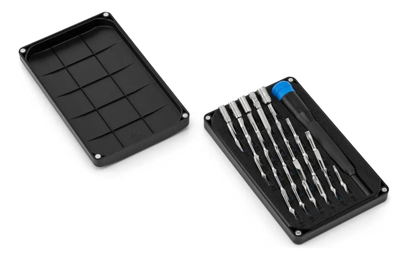 JUEGO DE DESTORNILLADORES DE PRECISION CON ESTUCHE MAGNE TICO - 1