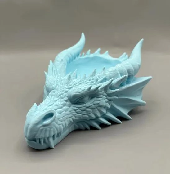 BANDEJA ORGANIZADORA DECORATIVA DRAGON PARA HOGAR Y OFICINA - 2