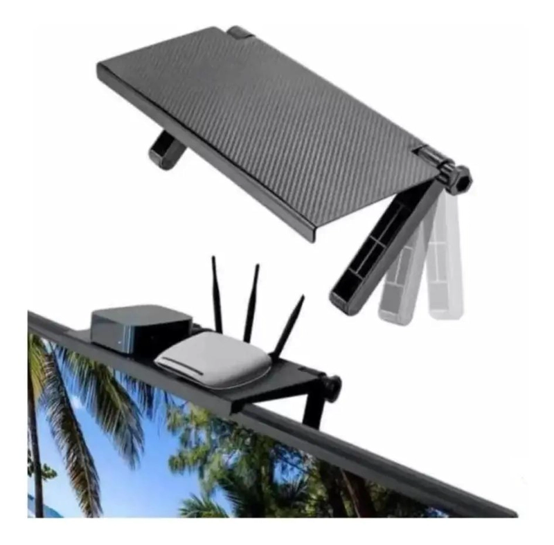 SOPORTE PLEGABLE PARA CONTROL REMOTO Y TV - 1