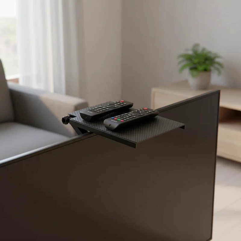 SOPORTE PLEGABLE PARA CONTROL REMOTO Y TV - 6