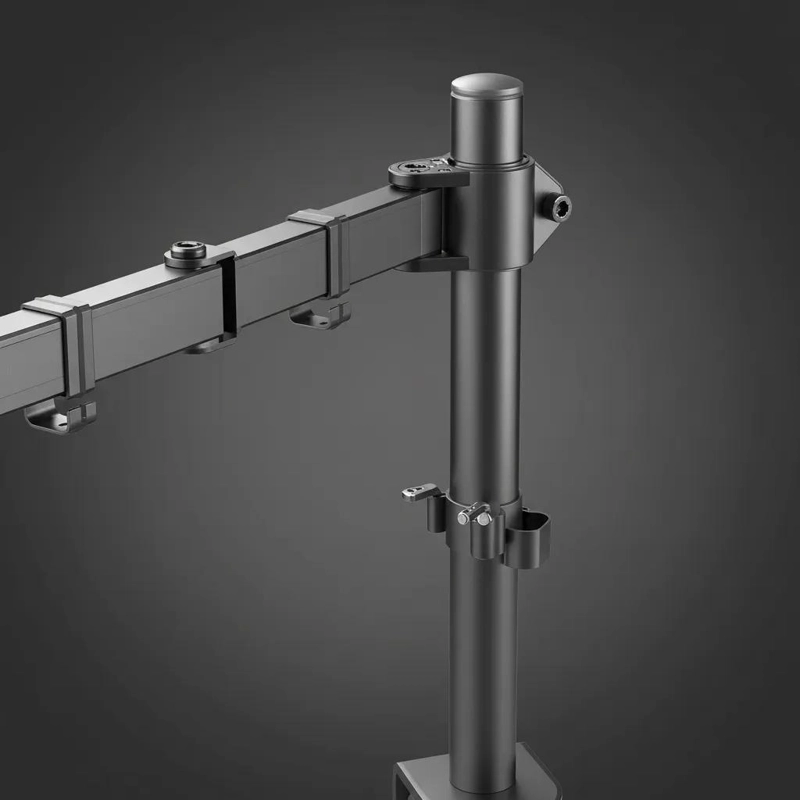 SOPORTE DE MONITOR AJUSTABLE PARA ESCRITORIO 13-27 PULGADAS - 5