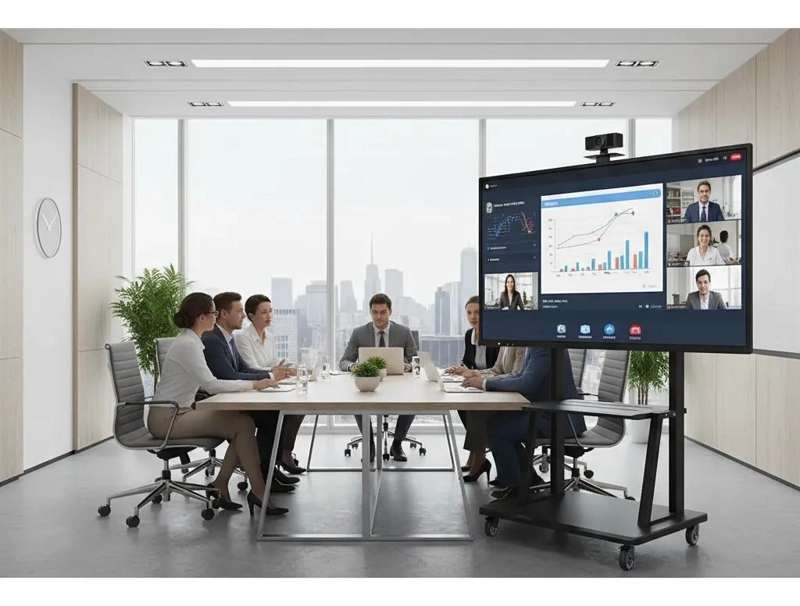 SOPORTE MOVIL PARA TV DE 32 A 65 PULGADAS CON RUEDAS - 10